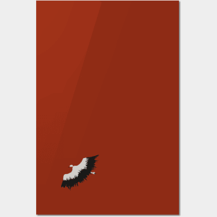Heron Posters and Art